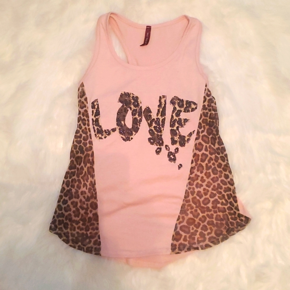 3/$20 Love Tank Top
